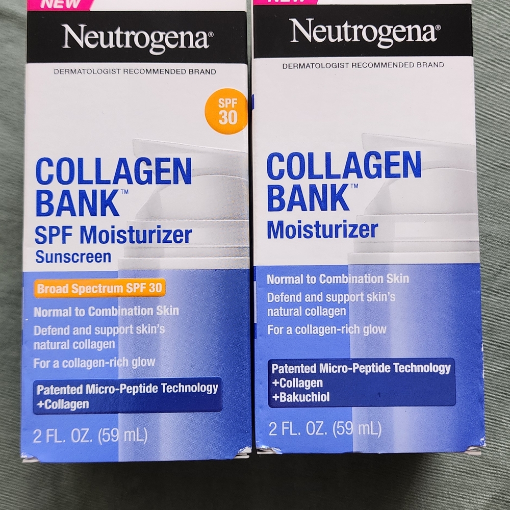 Neutrogena Collagen Bank SPF Moisturizer